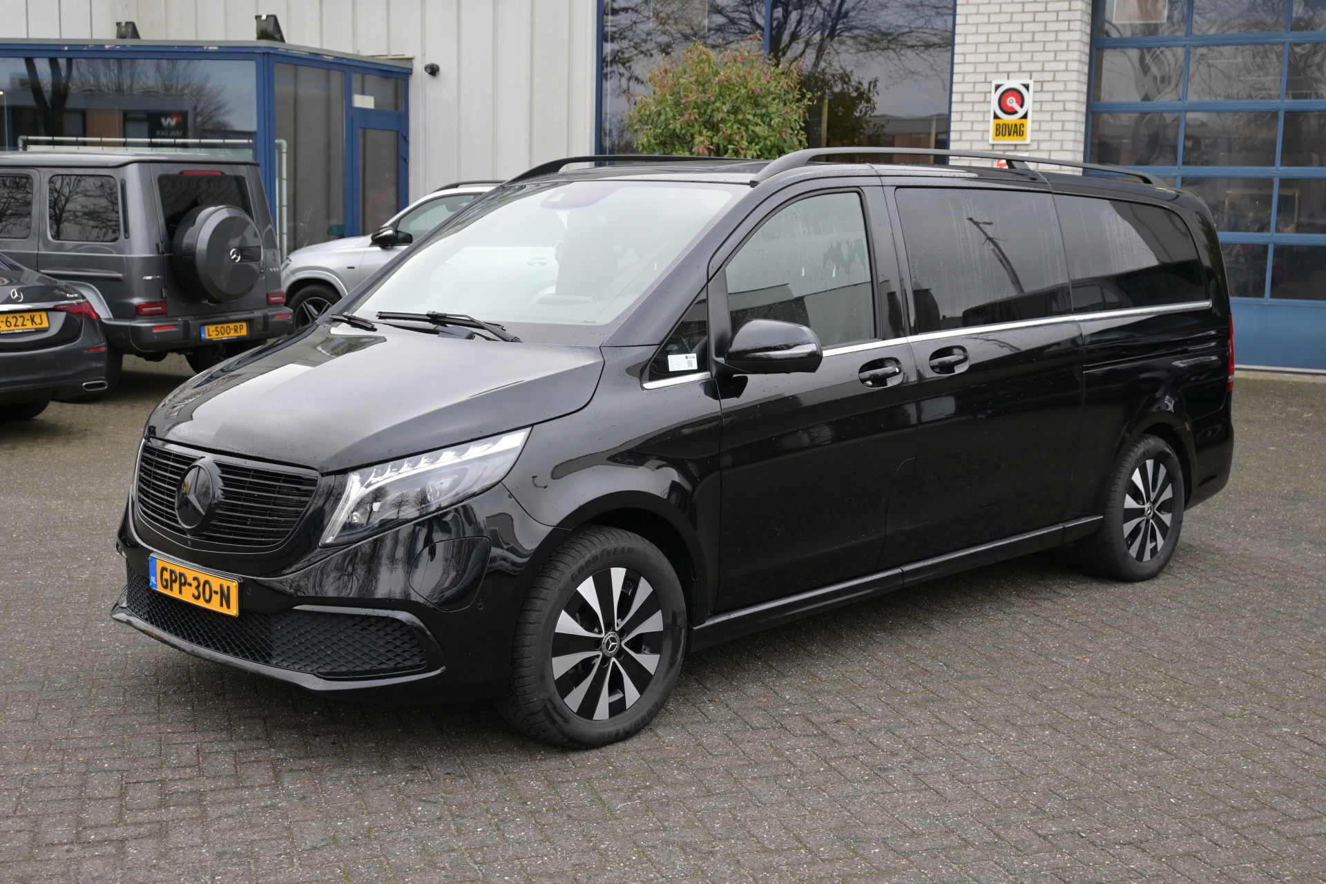 Foto van Mercedes-Benz EQV