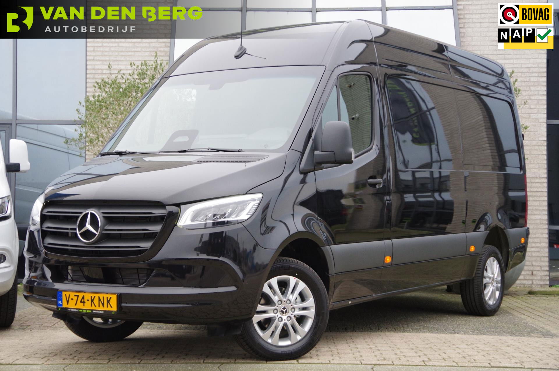 Foto van Mercedes-Benz Sprinter