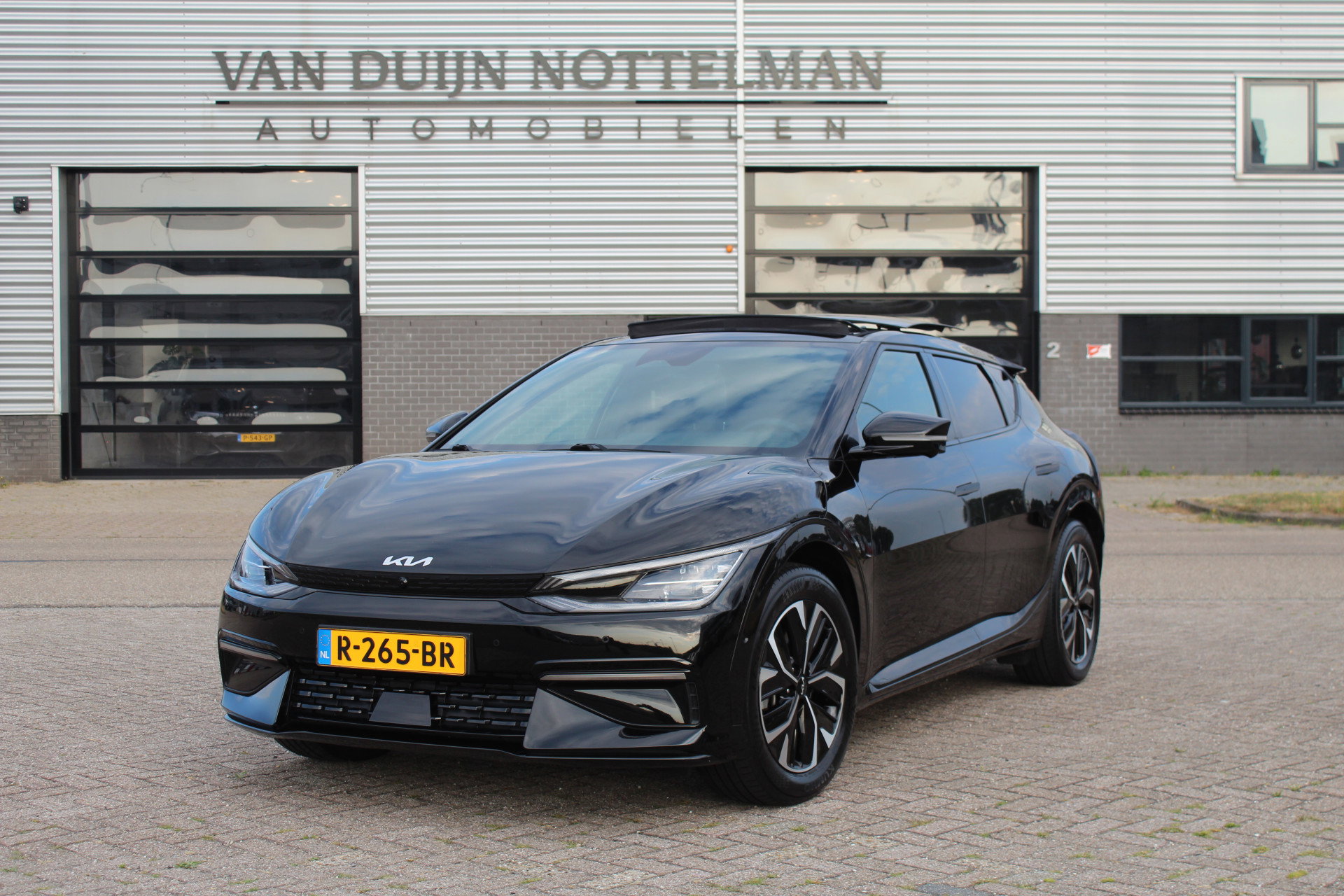 Foto van Kia EV6