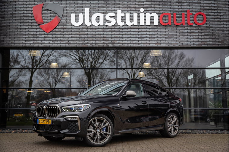 Foto van BMW X6