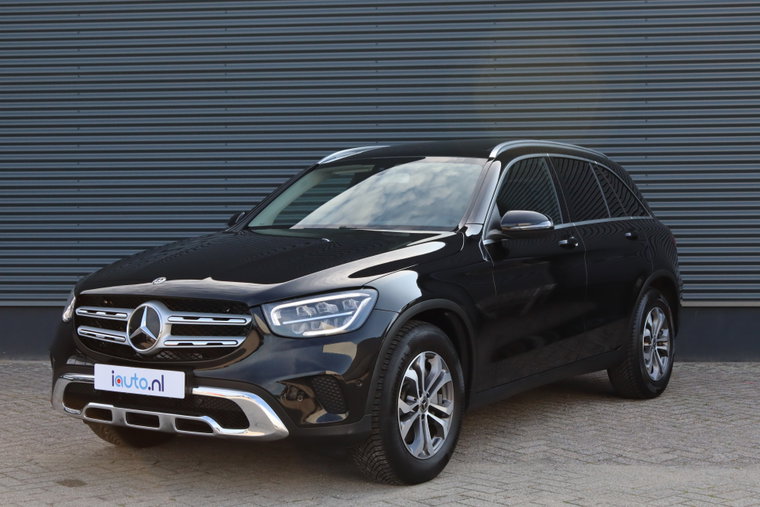 Foto van Mercedes-Benz GLC