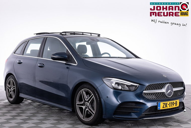 Foto van Mercedes-Benz B-Klasse