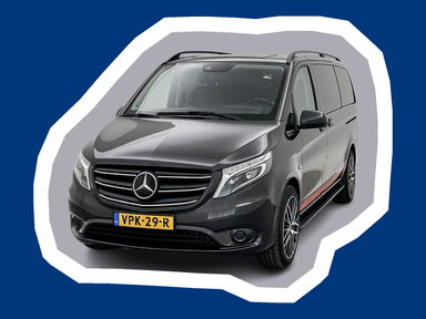 Foto van Mercedes-Benz Vito