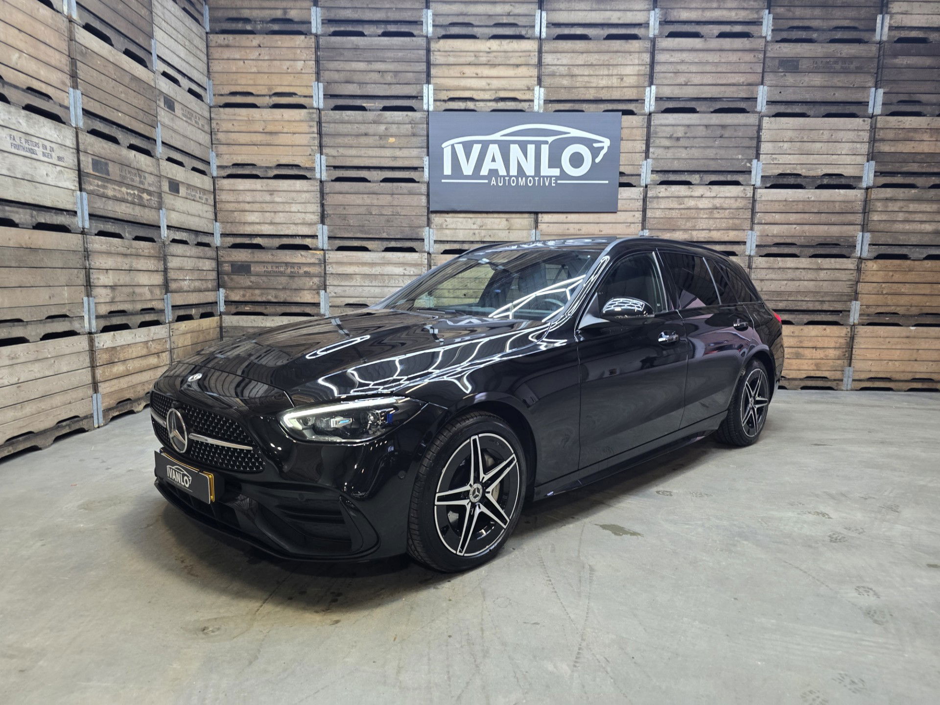 Foto van Mercedes-Benz C-Klasse