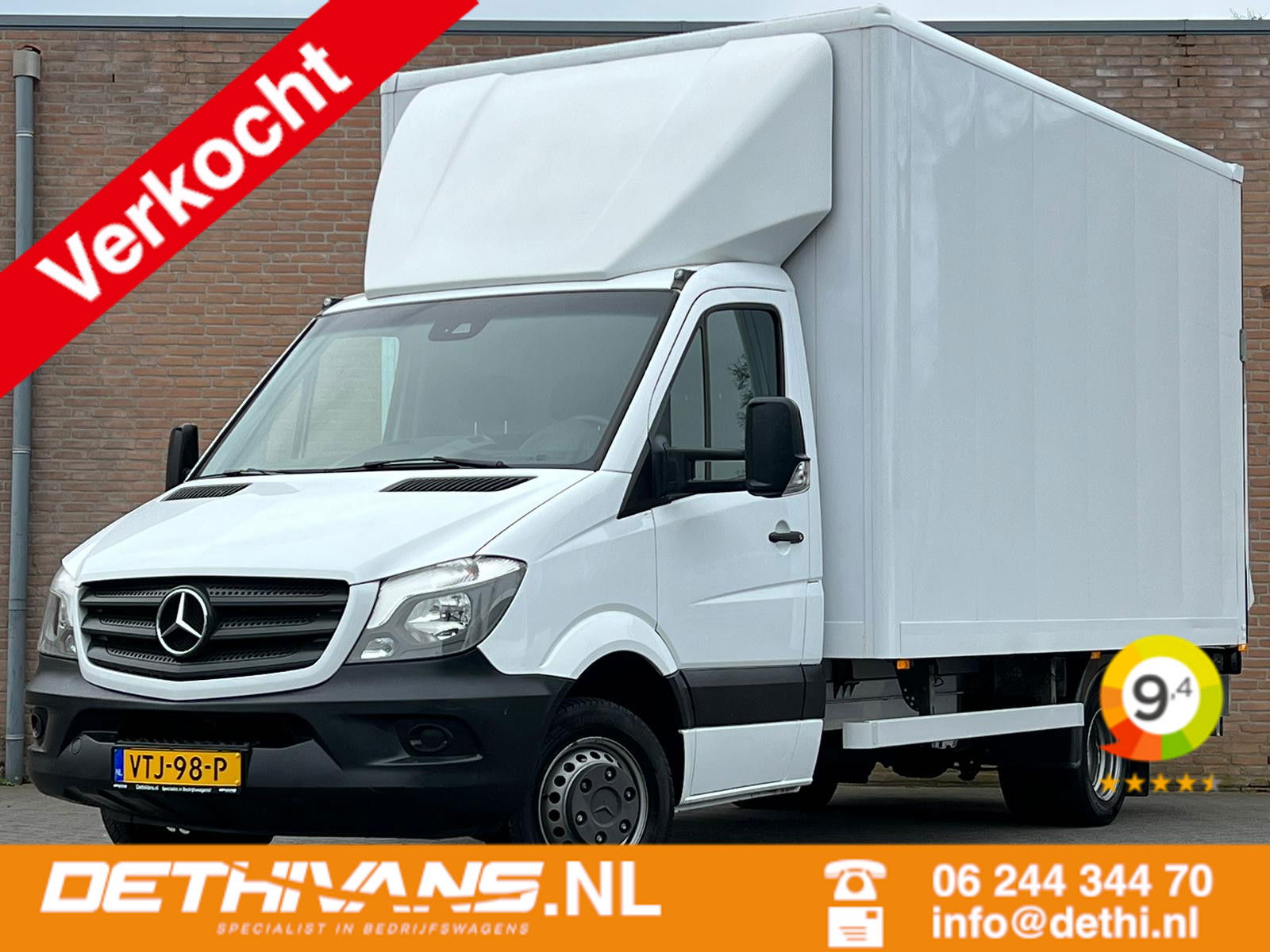 Foto van Mercedes-Benz Sprinter