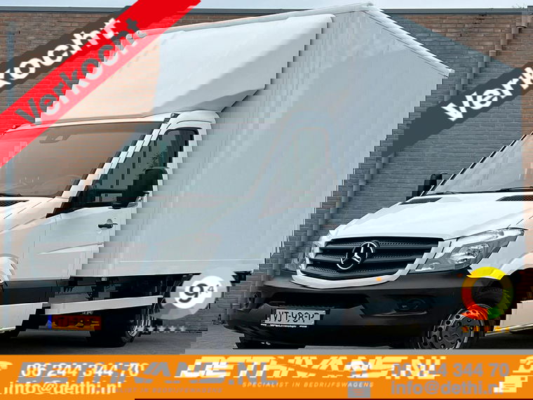 Foto van Mercedes-Benz Sprinter