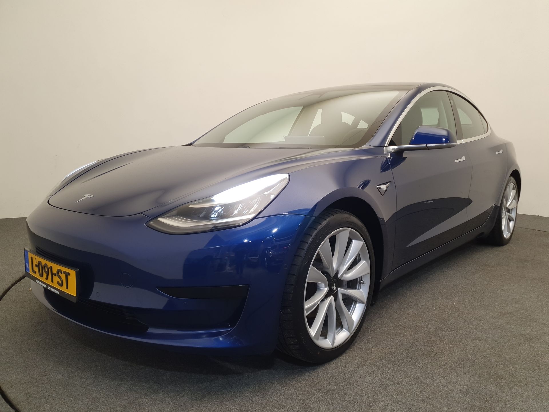 Foto van Tesla Model 3
