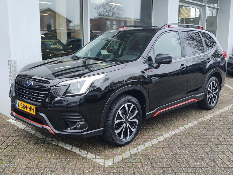 Foto van Subaru Forester