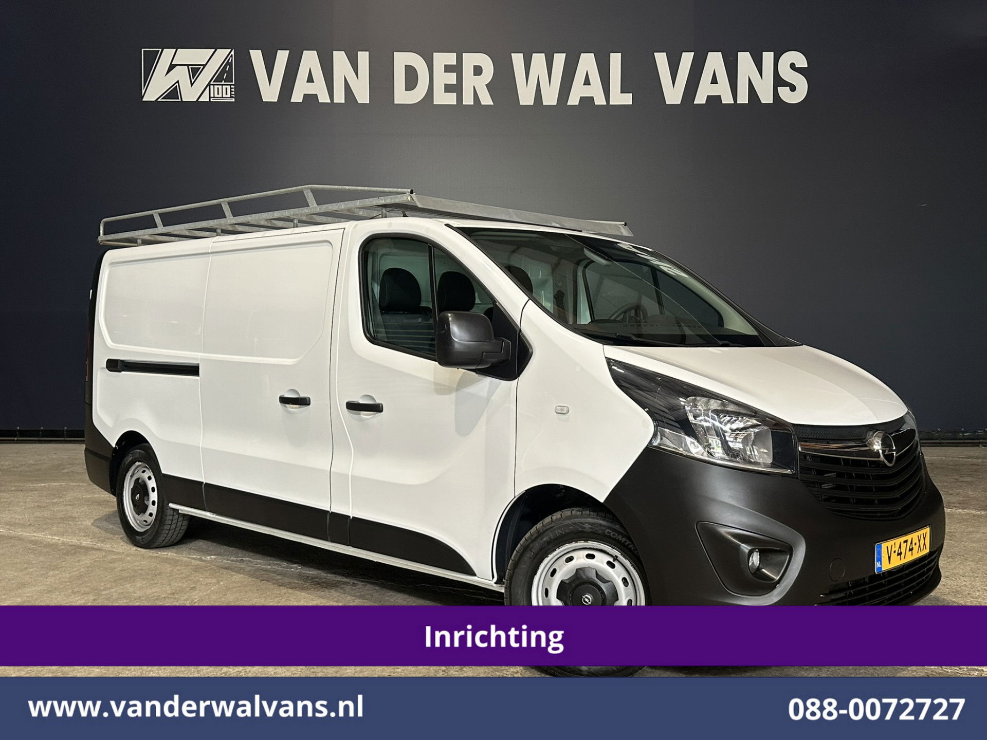 Foto van Opel Vivaro