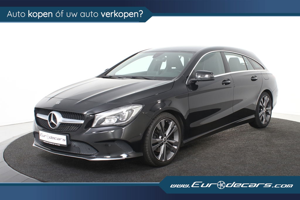 Foto van Mercedes-Benz CLA-Klasse