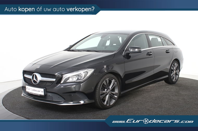 Foto van Mercedes-Benz CLA-Klasse