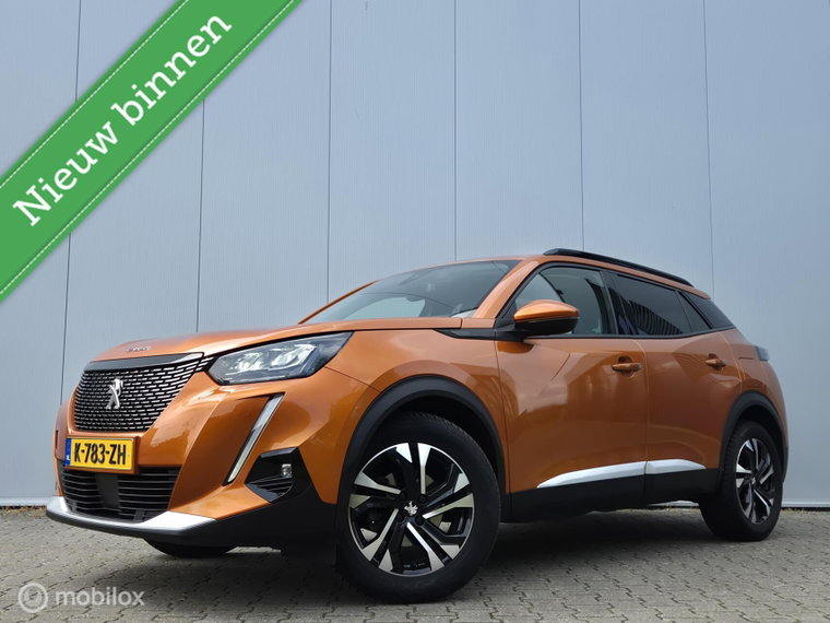 Foto van Peugeot 2008