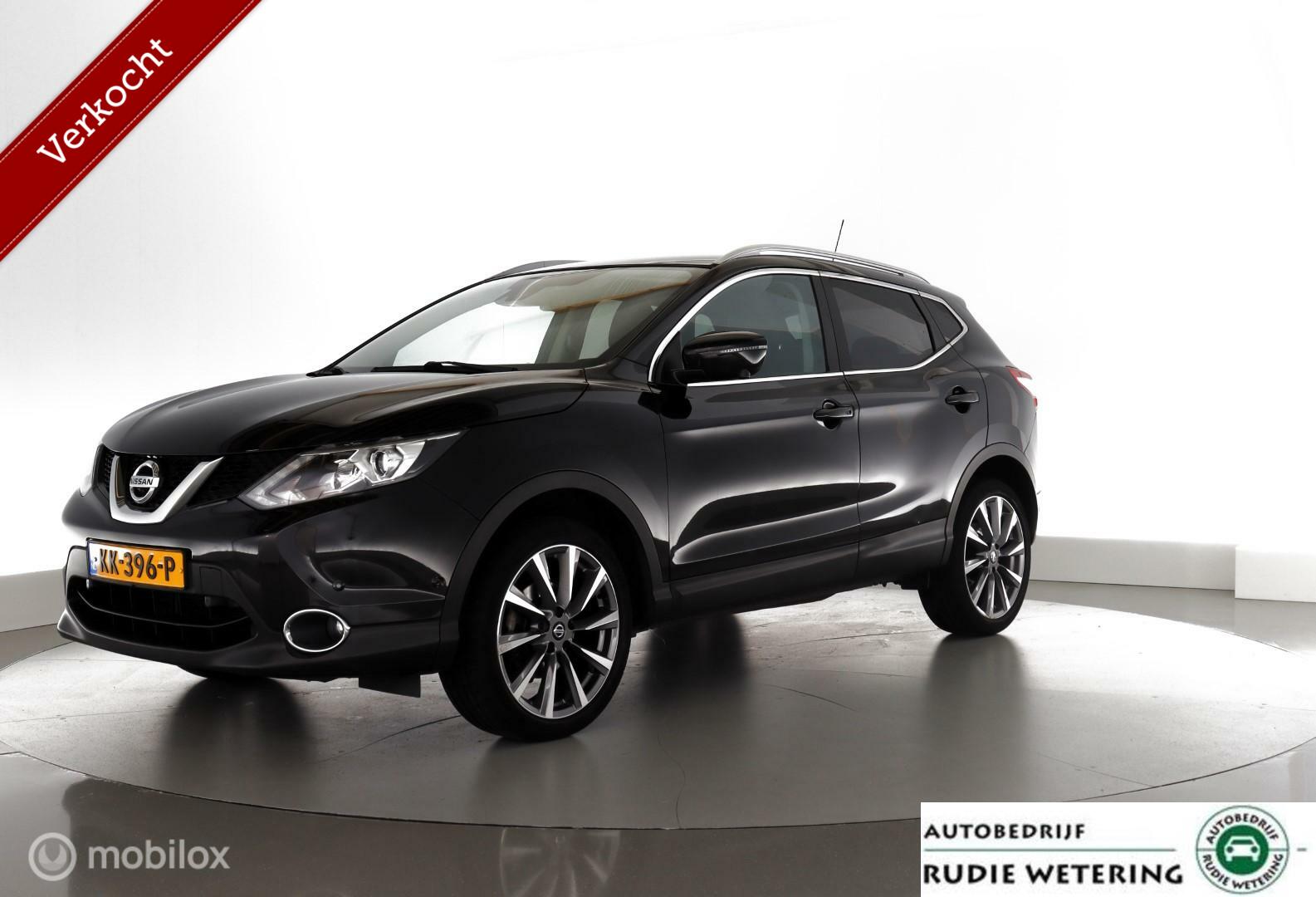 Foto van Nissan QASHQAI