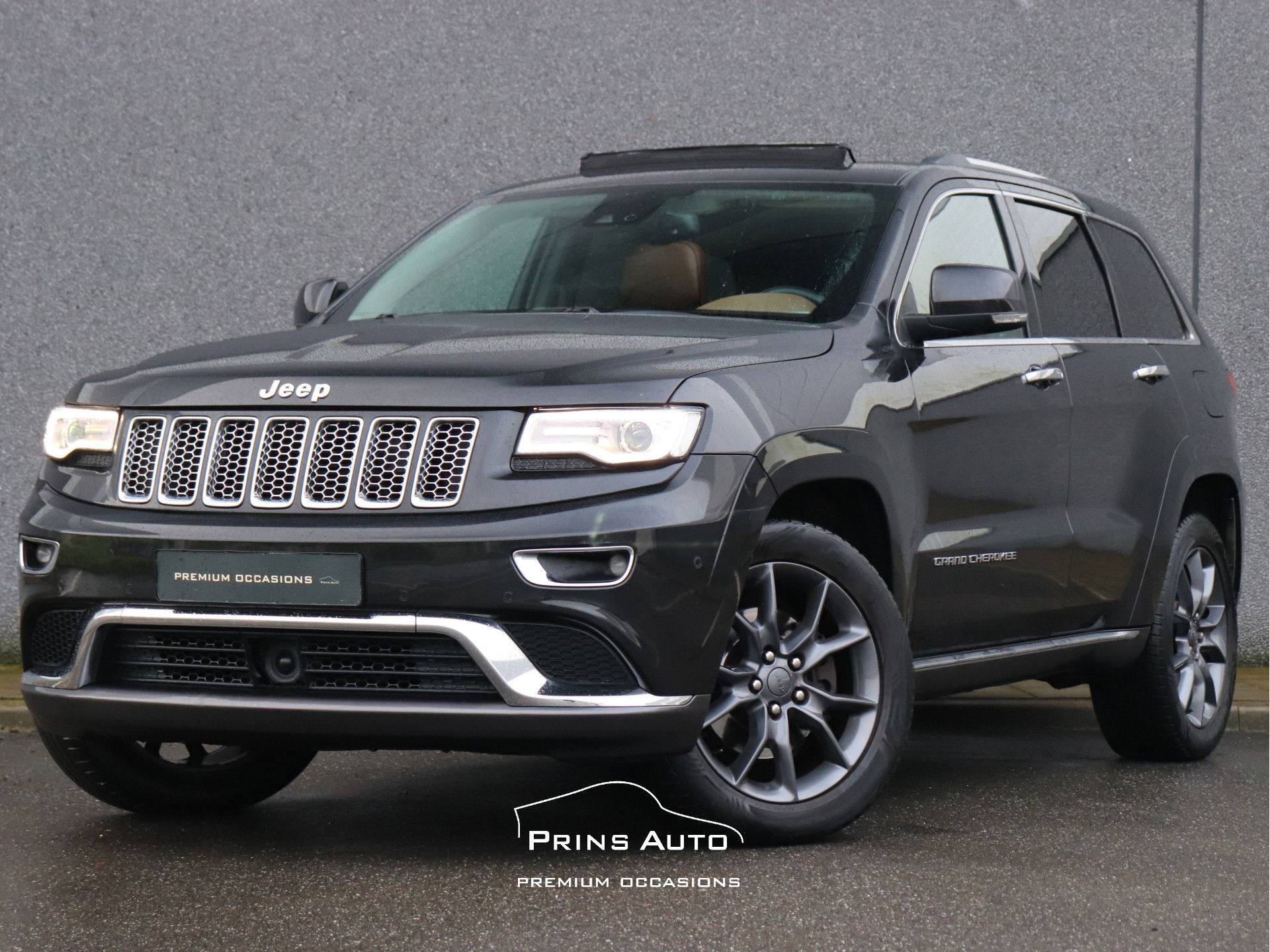 Foto van Jeep Grand Cherokee