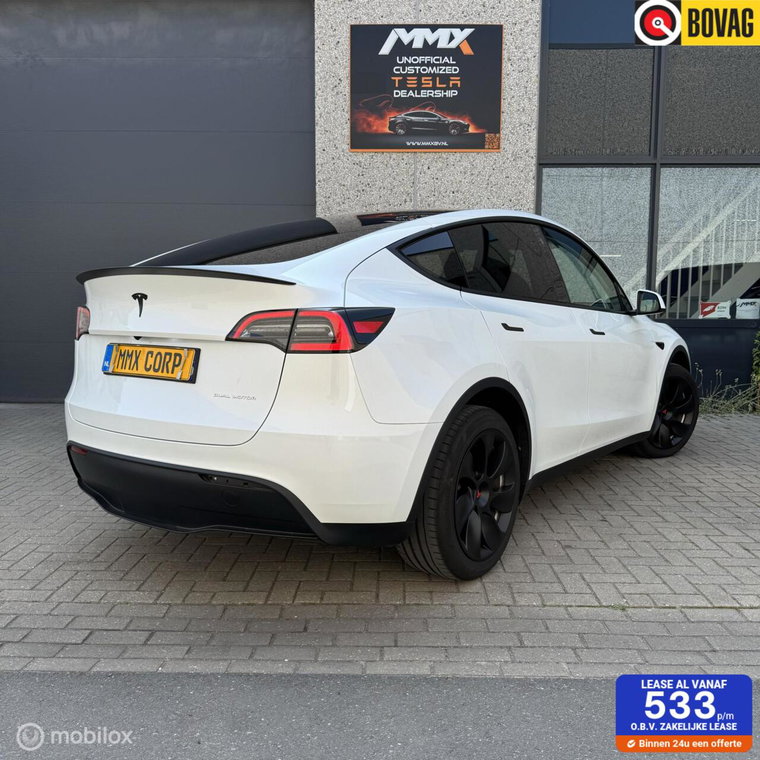 Foto van Tesla Model Y