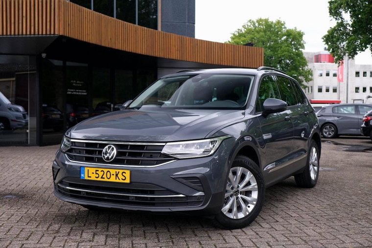 Foto van Volkswagen Tiguan