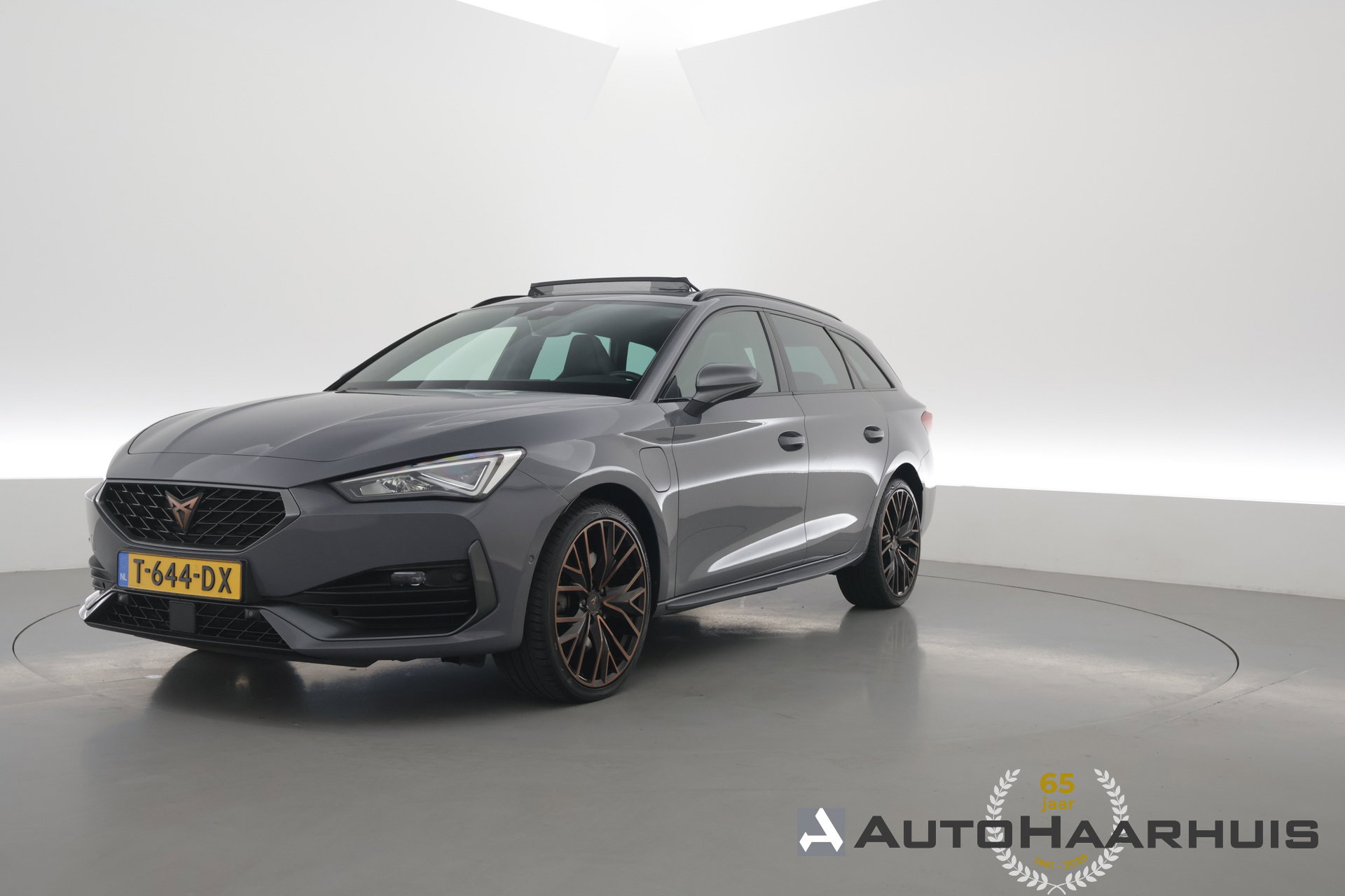 Foto van CUPRA Leon Sportstourer