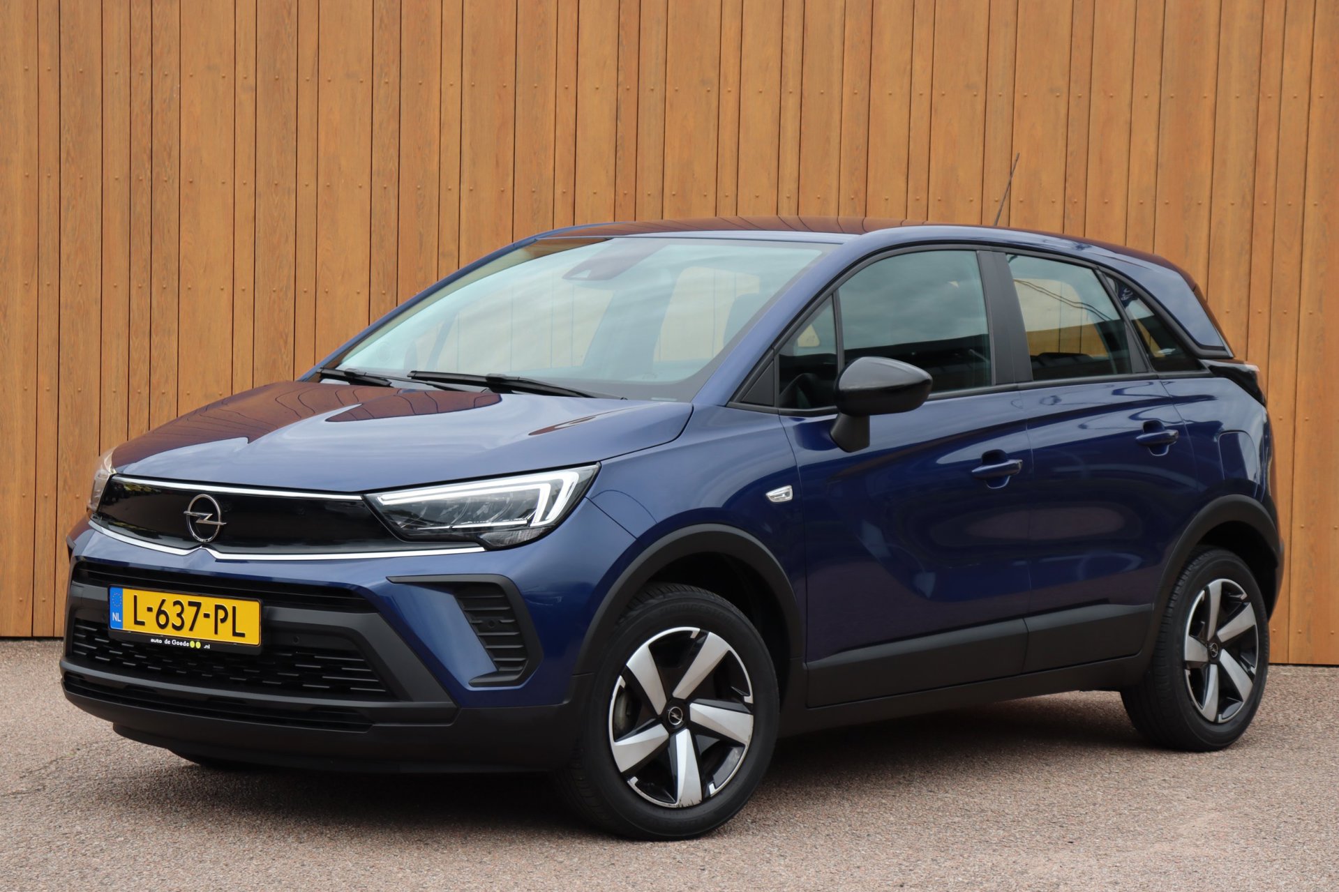 Foto van Opel Crossland