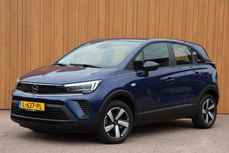 Foto van Opel Crossland