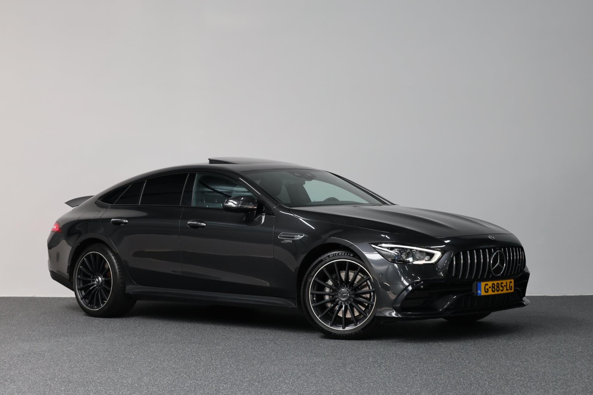 Foto van Mercedes-Benz AMG GT 4-Door Coupe