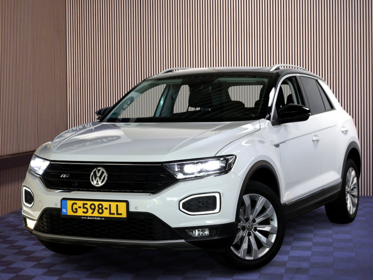 Foto van Volkswagen T-Roc