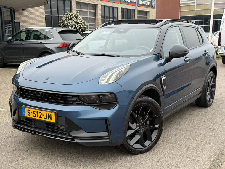 Foto van Lynk & Co 01