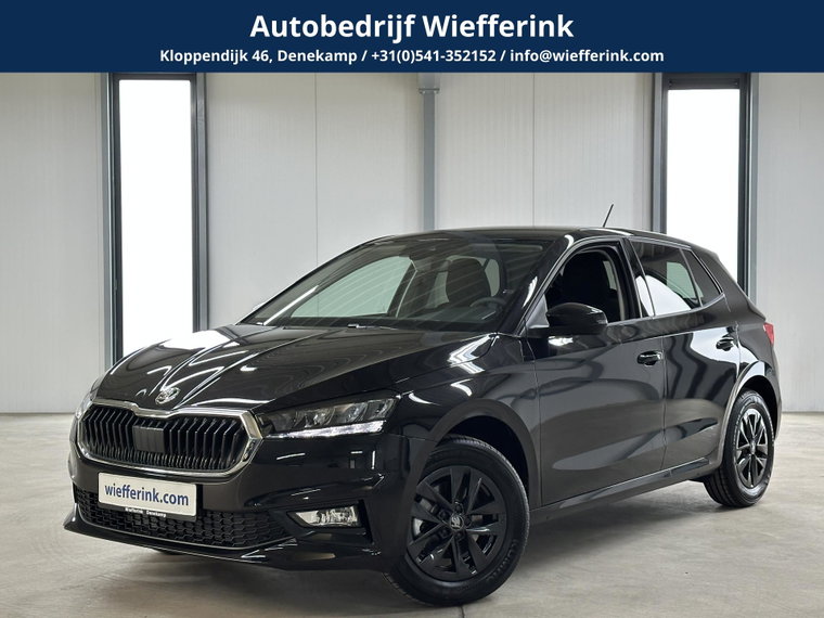Foto van Škoda Fabia