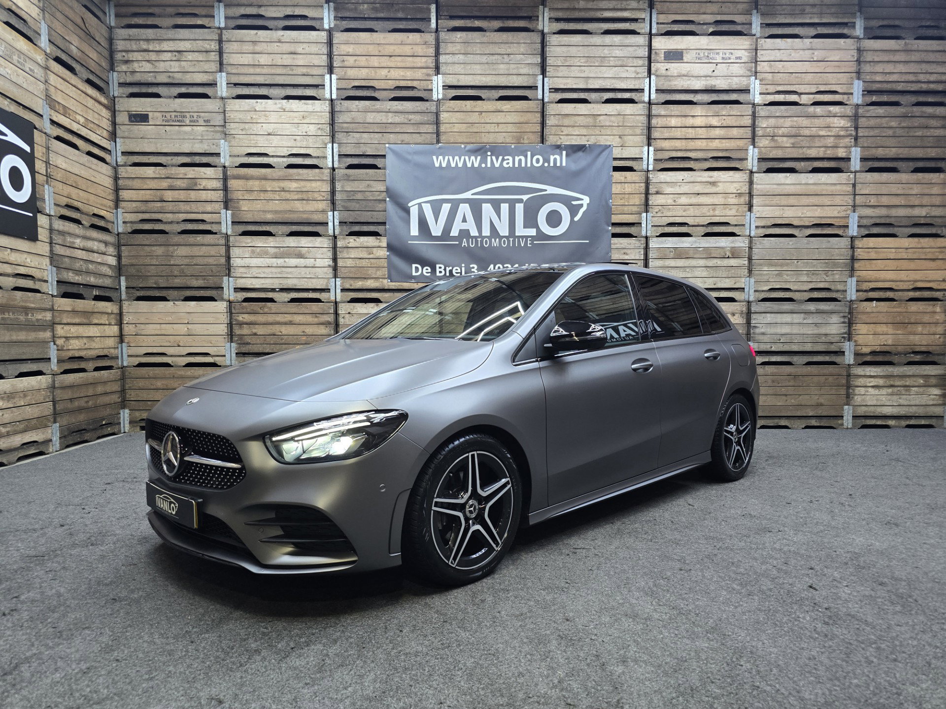Foto van Mercedes-Benz B-Klasse