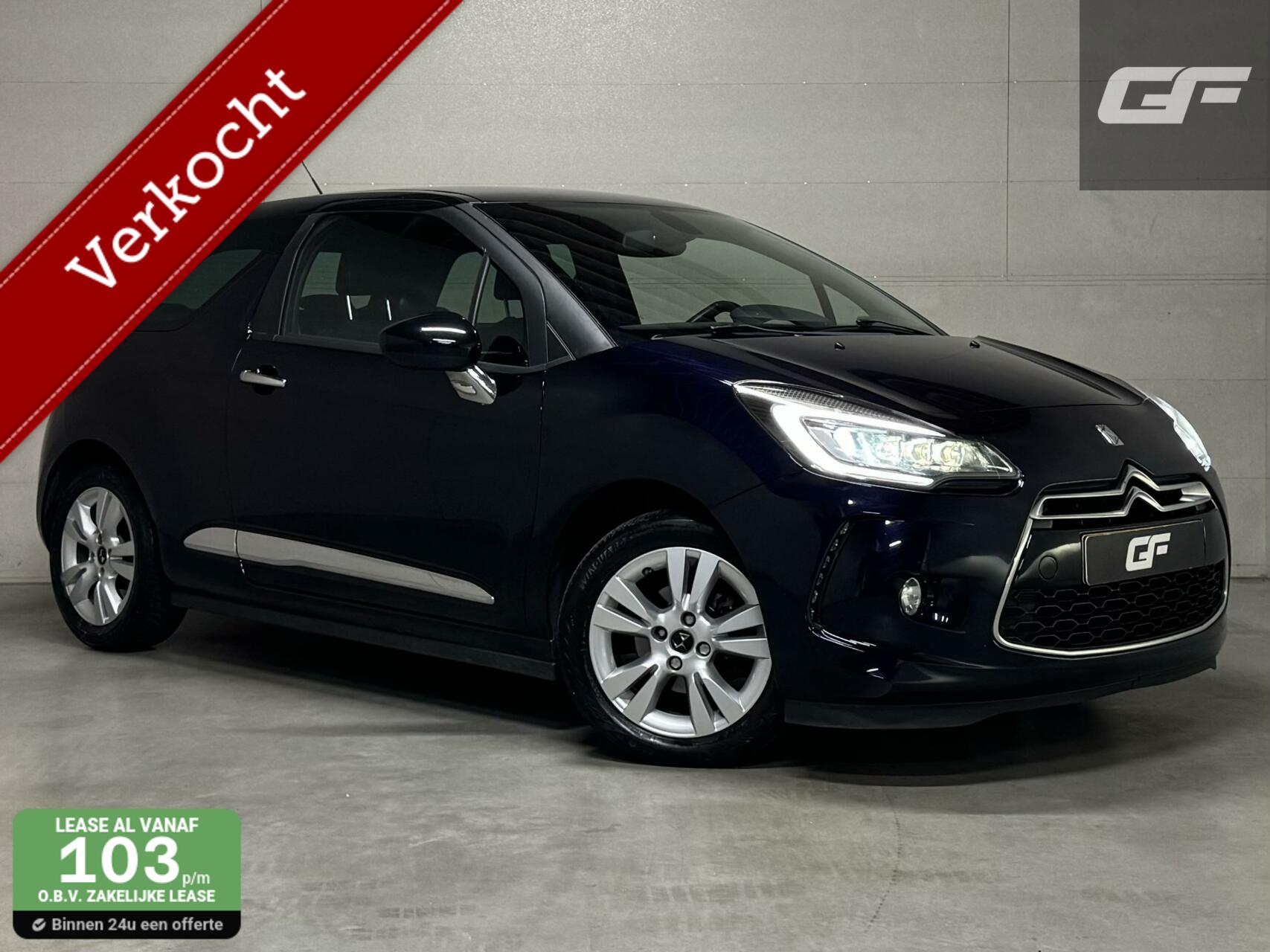 Foto van Citroën DS3