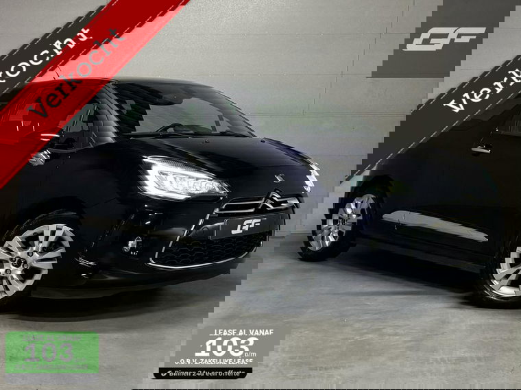 Foto van Citroën DS3