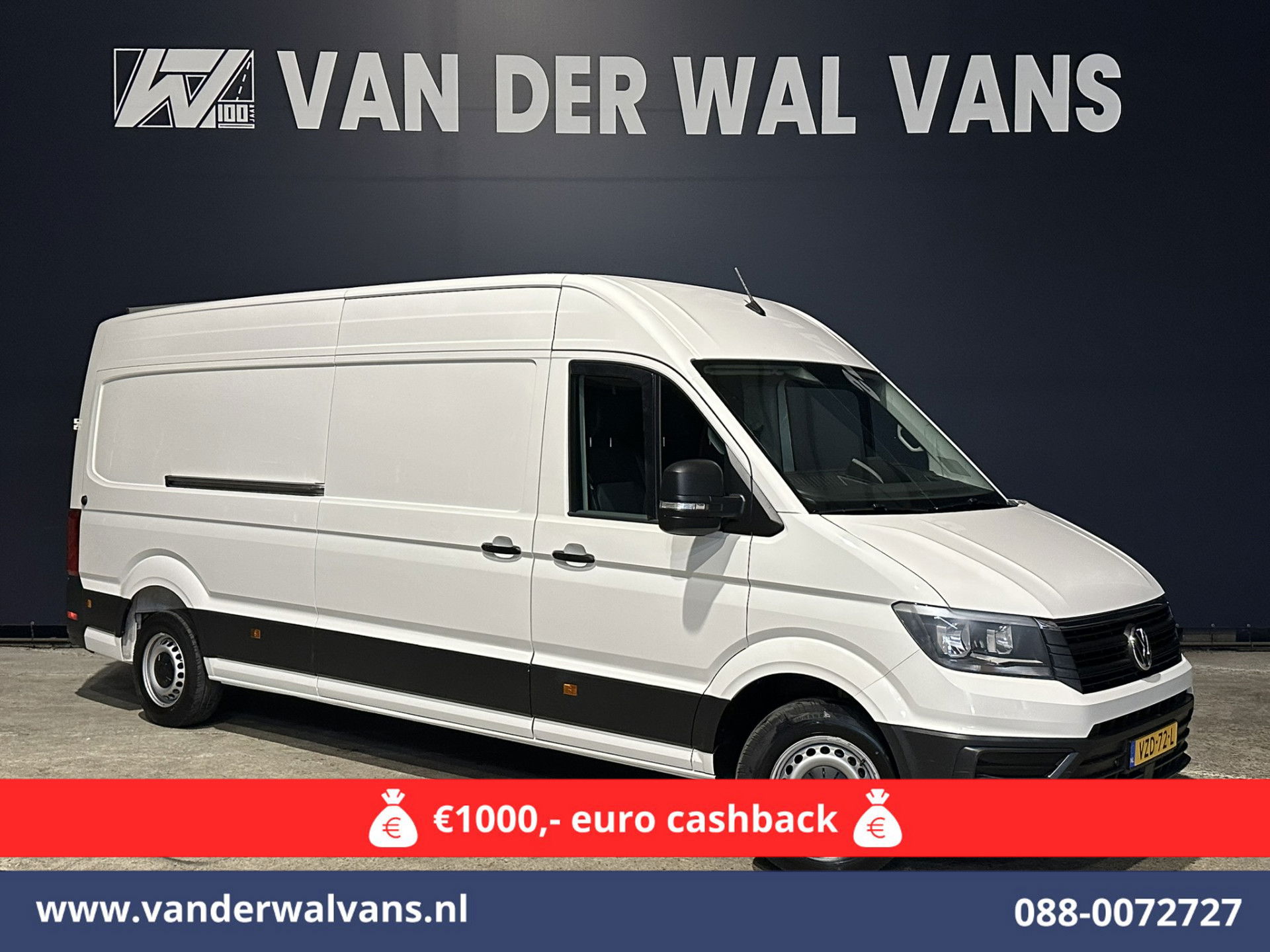 Foto van Volkswagen Crafter