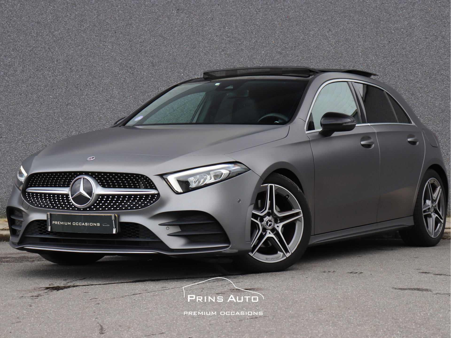 Foto van Mercedes-Benz A-Klasse