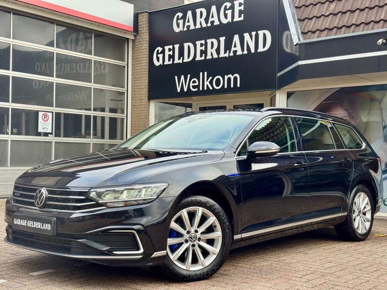 Foto van Volkswagen Passat