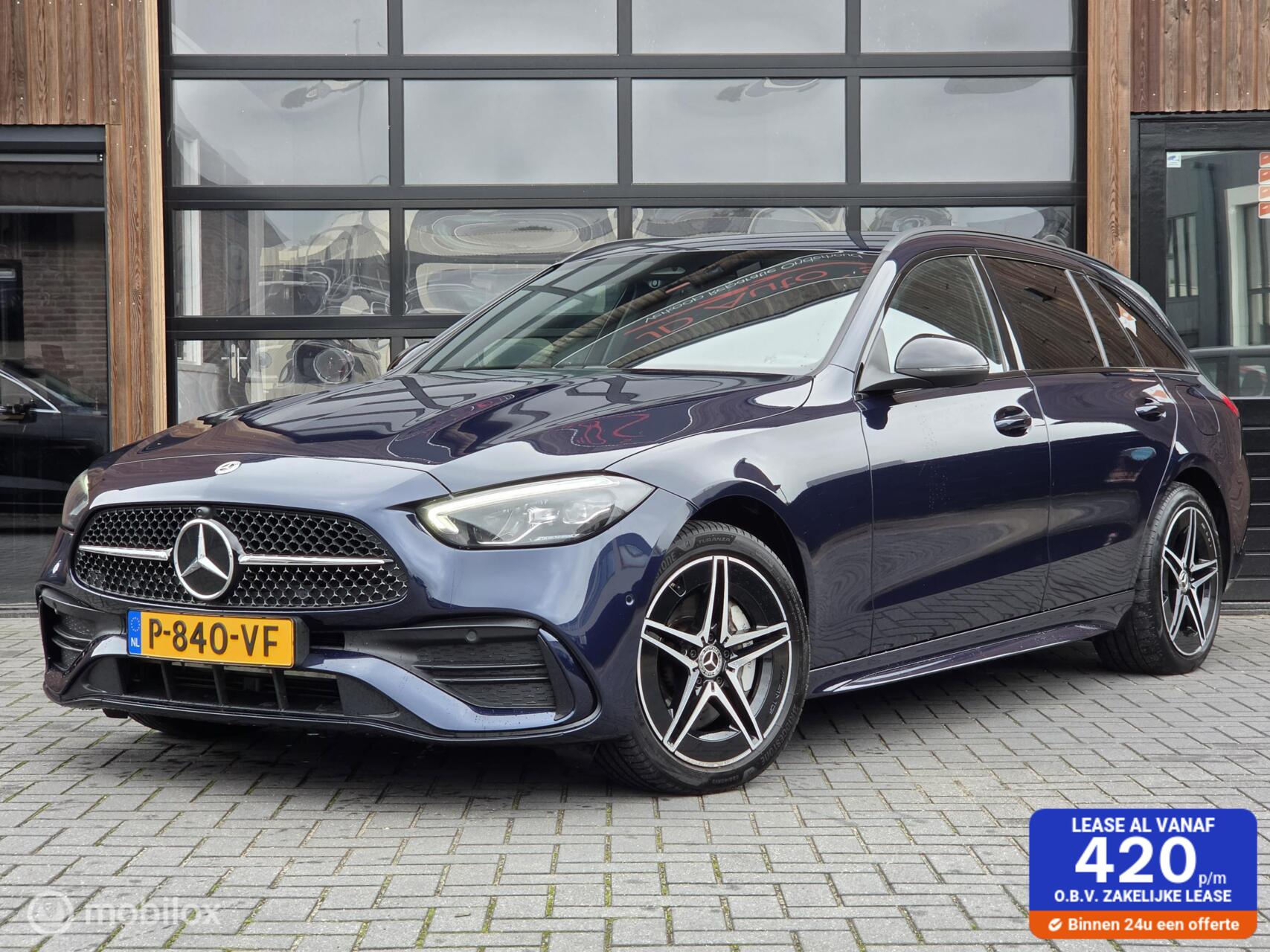 Foto van Mercedes-Benz C-Klasse