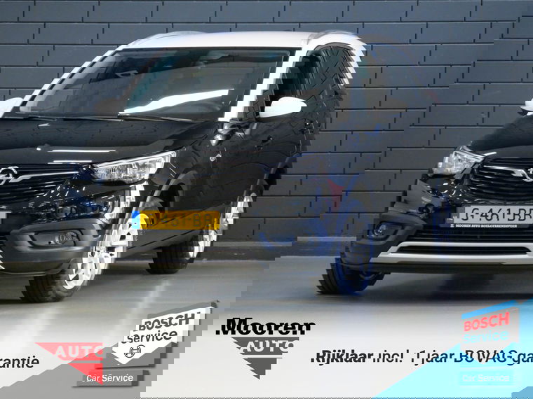Foto van Opel Crossland X