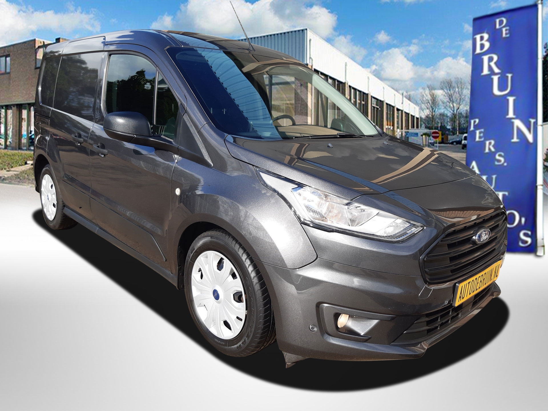 Foto van Ford Transit Connect
