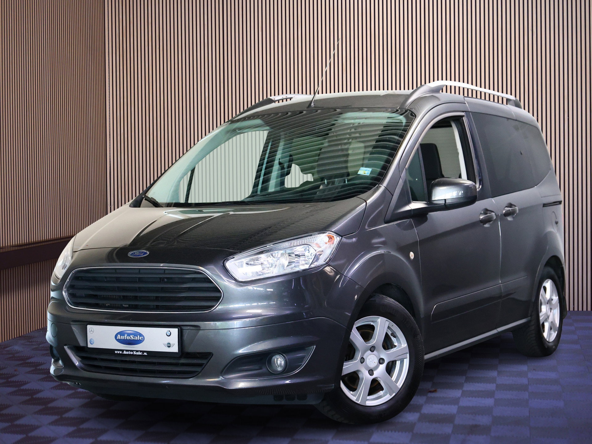 Foto van Ford Tourneo Courier