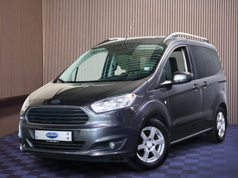 Foto van Ford Tourneo Courier