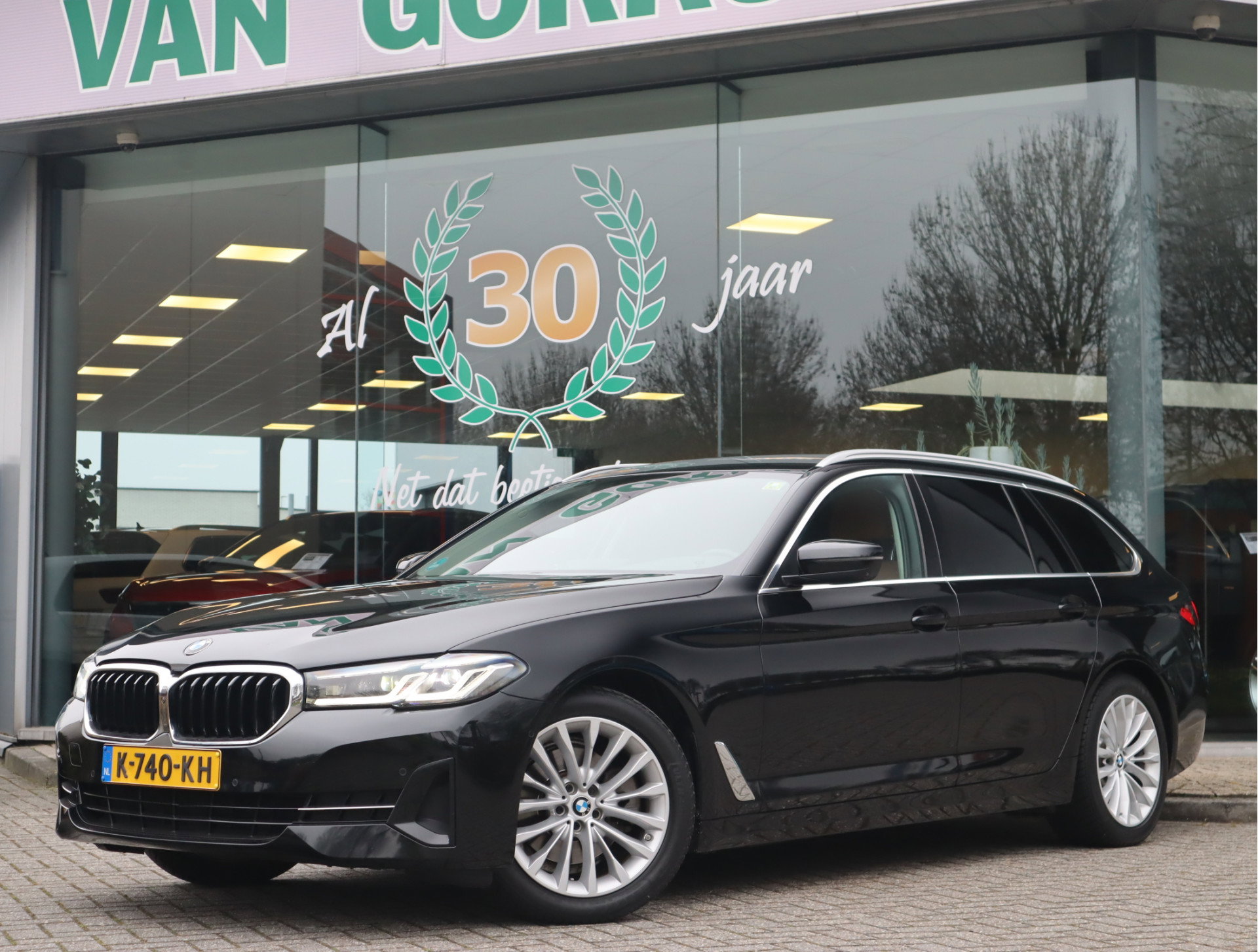 Foto van BMW 5 Serie