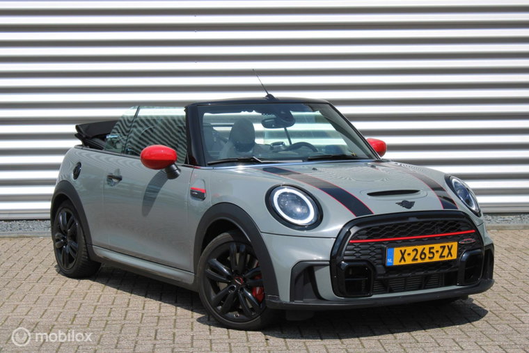 Foto van MINI Cooper Cabrio