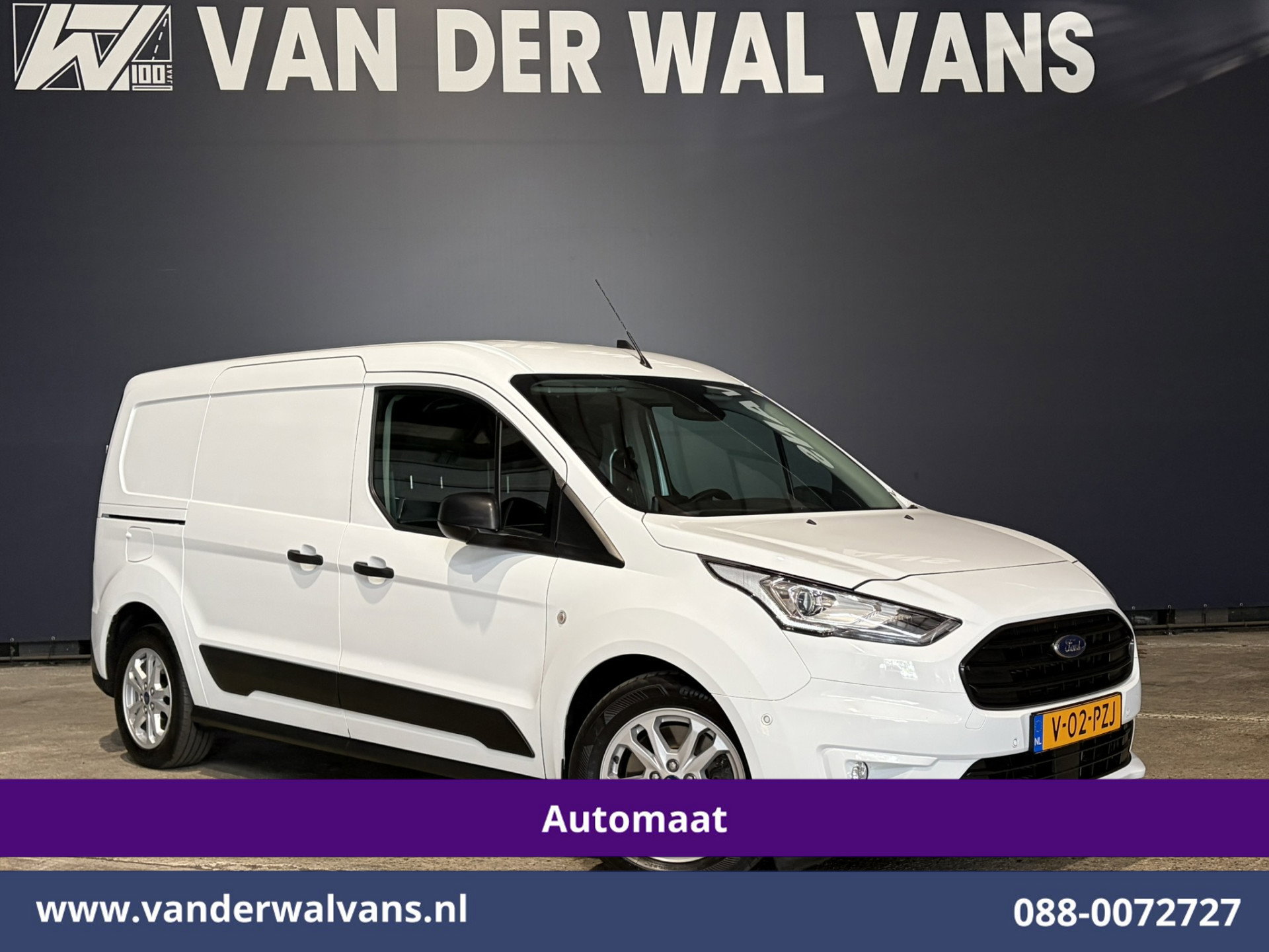 Foto van Ford Transit Connect