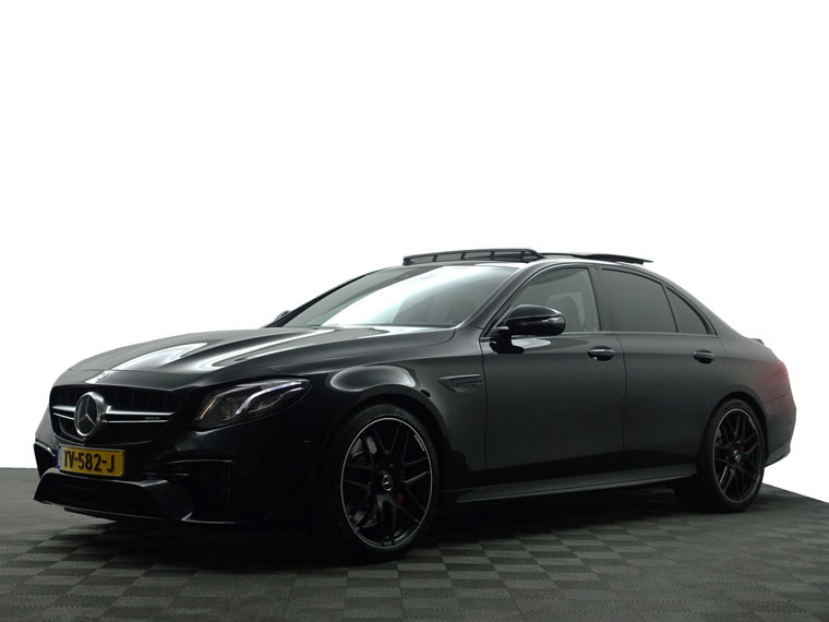 Foto van Mercedes-Benz E-Klasse