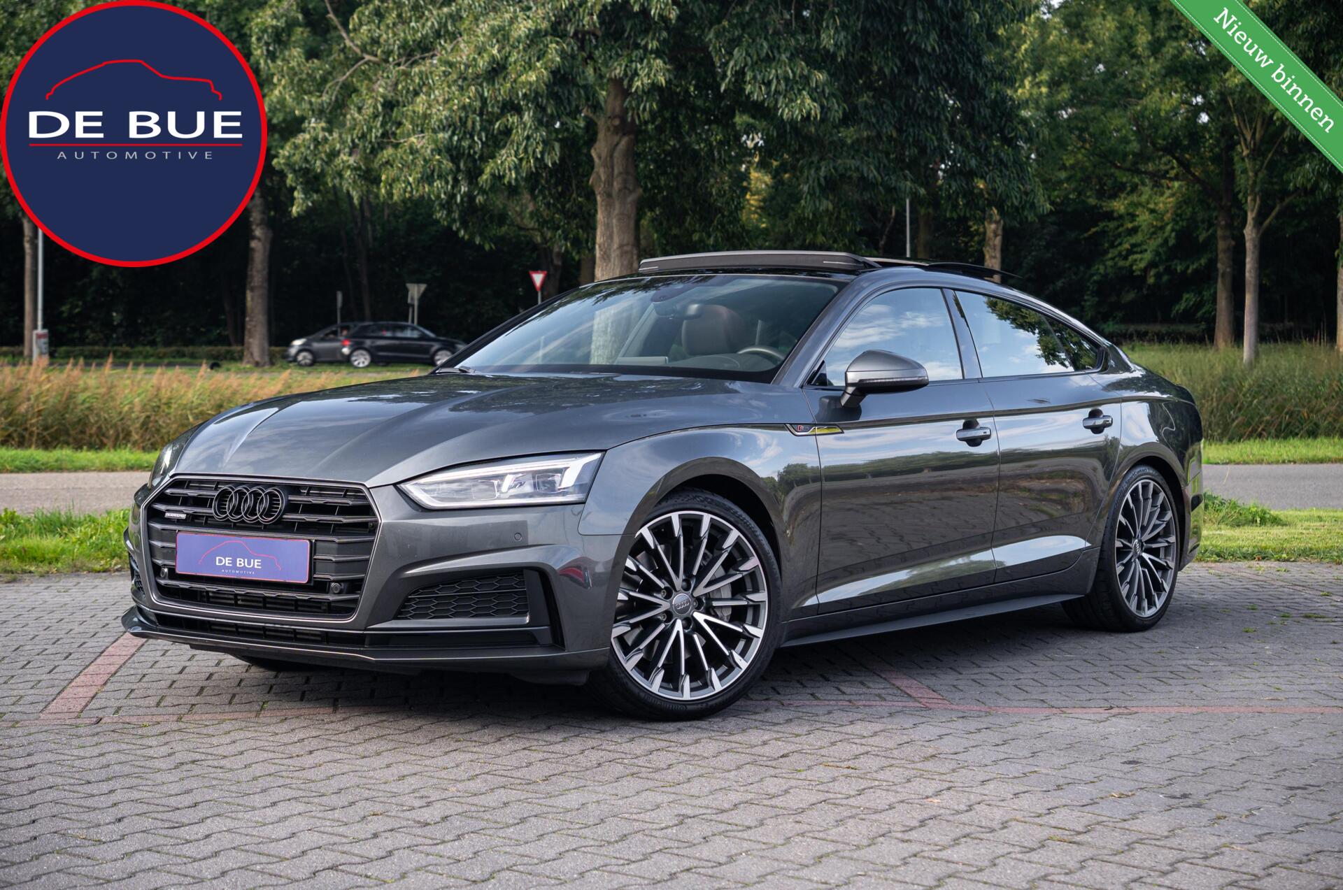 Foto van Audi A5