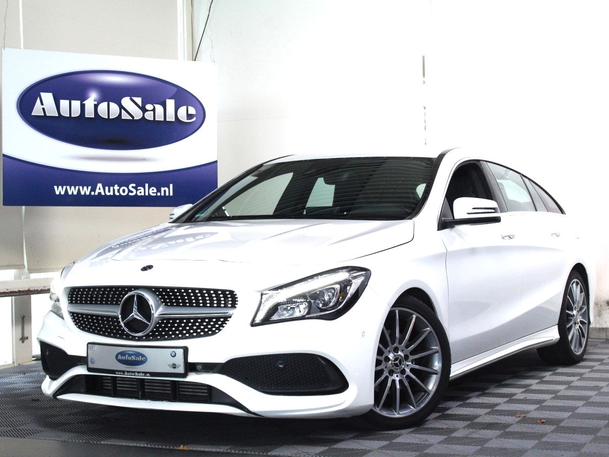 Foto van Mercedes-Benz CLA-Klasse