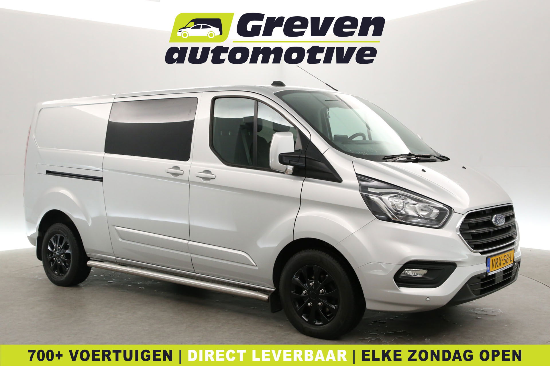 Foto van Ford Transit Custom