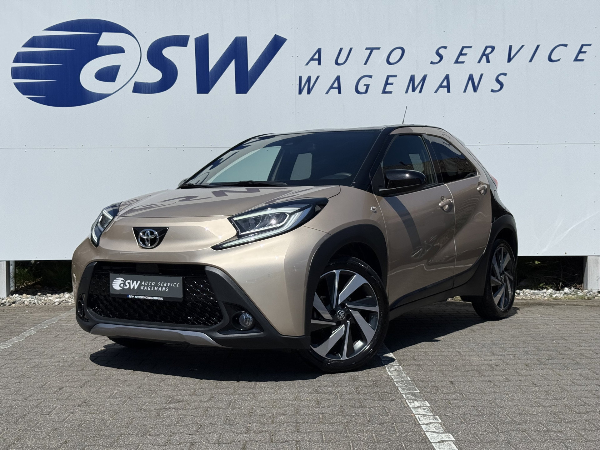 Foto van Toyota Aygo