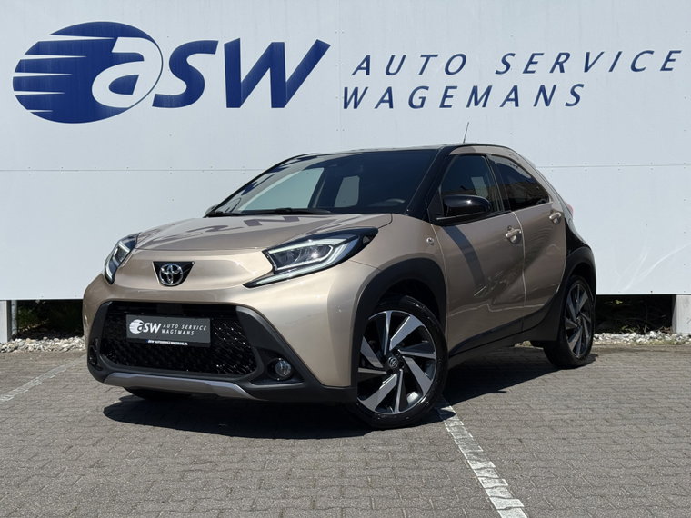 Foto van Toyota Aygo