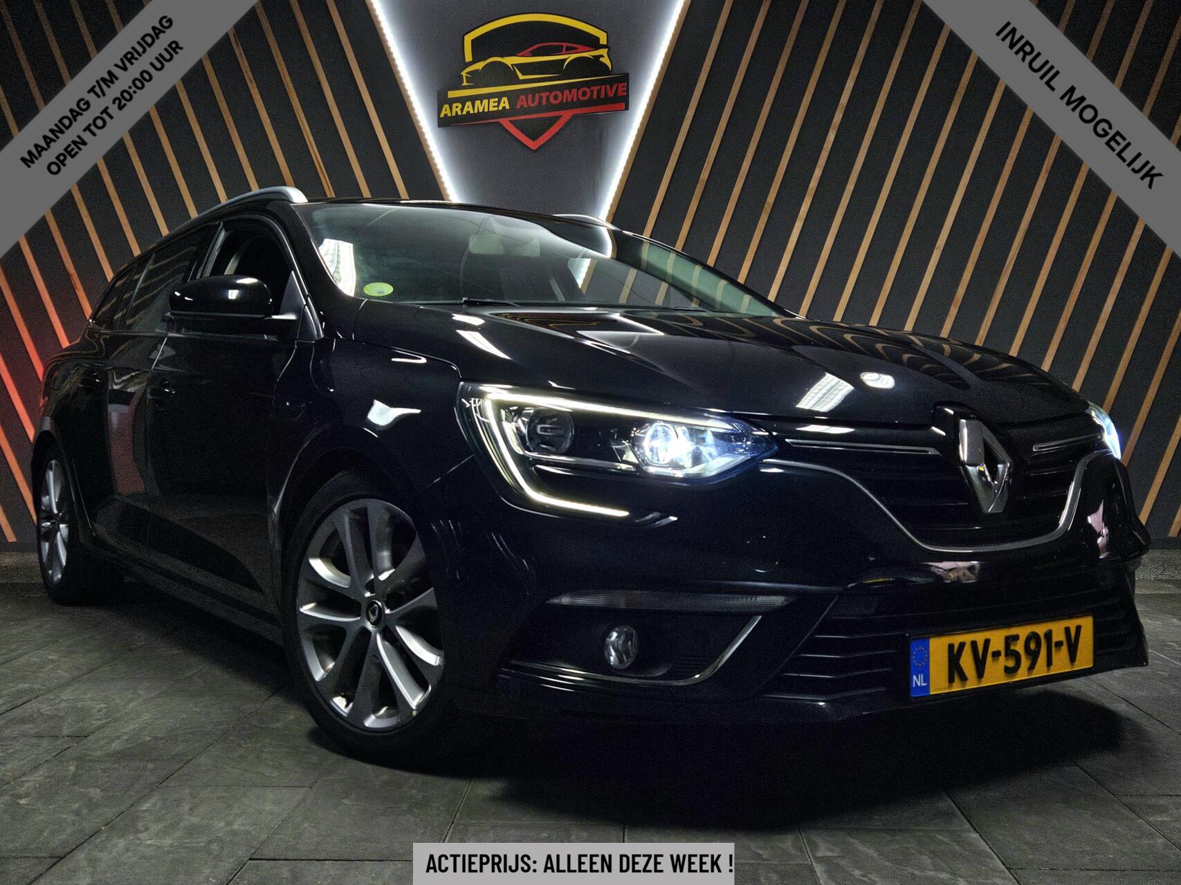 Foto van Renault Mégane Estate