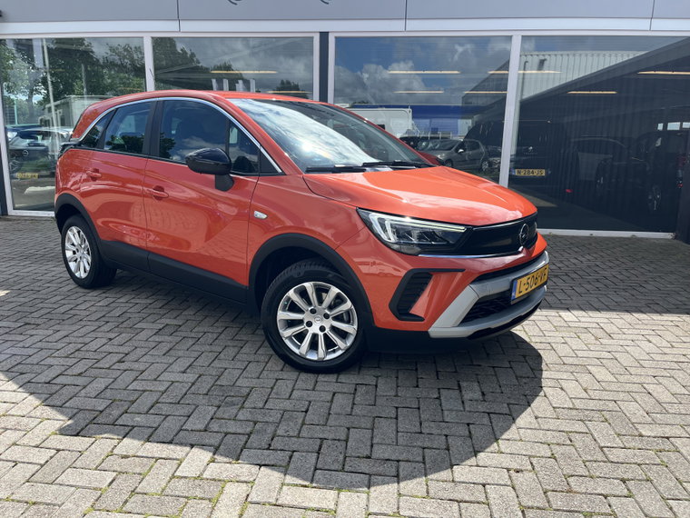 Foto van Opel Crossland