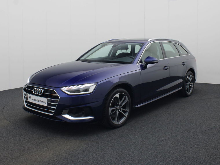 Foto van Audi A4
